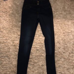 one size fits all skinny jeans